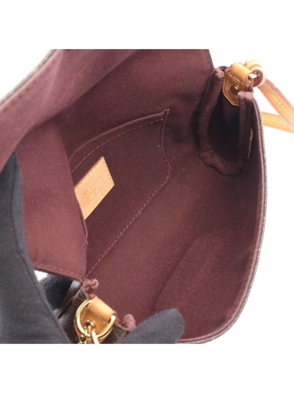 Louis Vuitton Handbag Favorite PM 2-Way Canvas Leather - Picture 3 of 11
